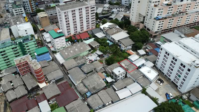 ที่ดินพร้อมสิ่งปลูกสร้างดินแดง กรุงเทพมหานคร, Bangkok, Din Daeng, Bangkok, , 140 sqm, Land For Sale, by The Best Property จิฟฟี่, 500469398 - DDproperty.com