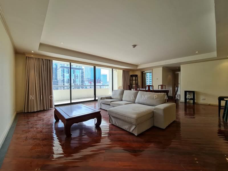 Somkid Gardens, Bangkok, Ploenchit, Lumphini, Pathum Wan, Bangkok, 2 Bedrooms, 133 sqm, Condo For Sale, by Nicha Na Lampang, 500469401 - DDproperty.com