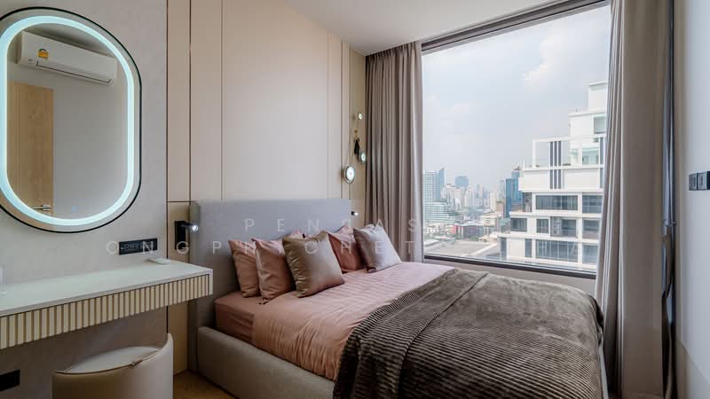 The FINE Bangkok Thonglor-Ekamai, Bangkok, Soi Ekamai, Khlong Tan Nua, Watthana, Bangkok, 1 Bedroom, 35 sqm, Condo For Rent, by Pensasi Ongphichetmetha, 500469404 - DDproperty.com