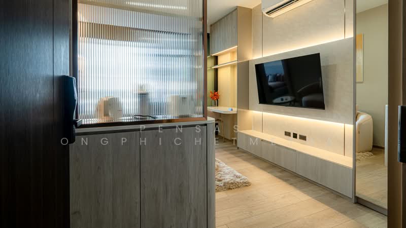 The FINE Bangkok Thonglor-Ekamai, Bangkok, Soi Ekamai, Khlong Tan Nua, Watthana, Bangkok, 1 Bedroom, 35 sqm, Condo For Rent, by Pensasi Ongphichetmetha, 500469404 - DDproperty.com