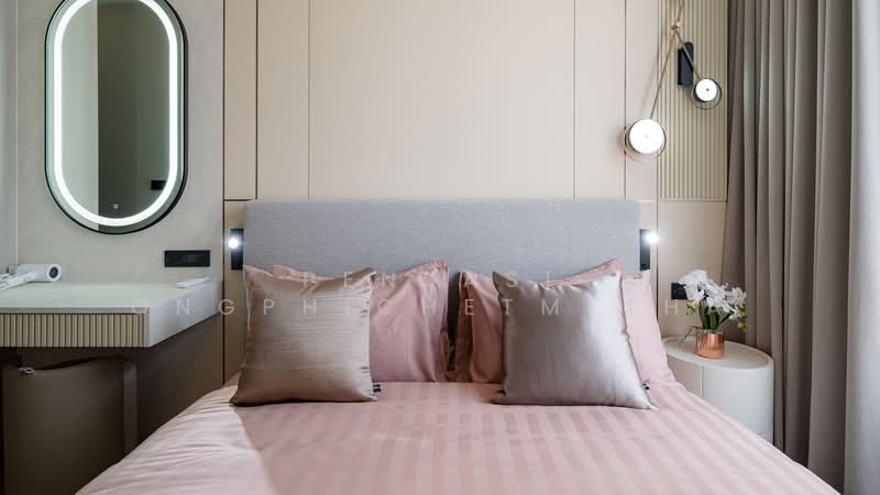 The FINE Bangkok Thonglor-Ekamai, Bangkok, Soi Ekamai, Khlong Tan Nua, Watthana, Bangkok, 1 Bedroom, 35 sqm, Condo For Rent, by Pensasi Ongphichetmetha, 500469404 - DDproperty.com