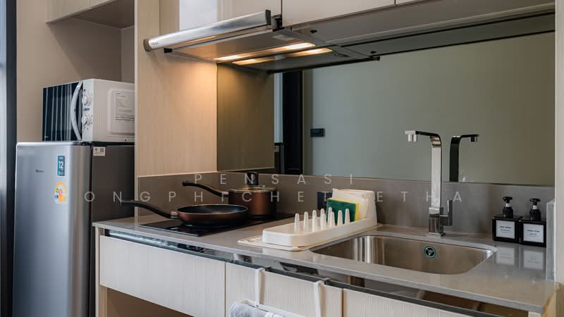 The FINE Bangkok Thonglor-Ekamai, Bangkok, Soi Ekamai, Khlong Tan Nua, Watthana, Bangkok, 1 Bedroom, 35 sqm, Condo For Rent, by Pensasi Ongphichetmetha, 500469404 - DDproperty.com
