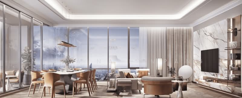 KingsQuare Residence, Bangkok, Rama 3, Bang Pong Pang, Yan Nawa, Bangkok, 3 Bedrooms, 296 sqm, Condo For Sale, by Nicha Na Lampang, 500469412 - DDproperty.com