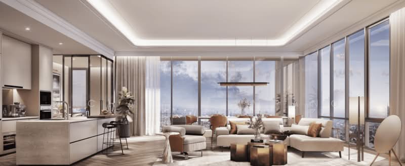 KingsQuare Residence, Bangkok, Rama 3, Bang Pong Pang, Yan Nawa, Bangkok, 3 Bedrooms, 296 sqm, Condo For Sale, by Nicha Na Lampang, 500469412 - DDproperty.com