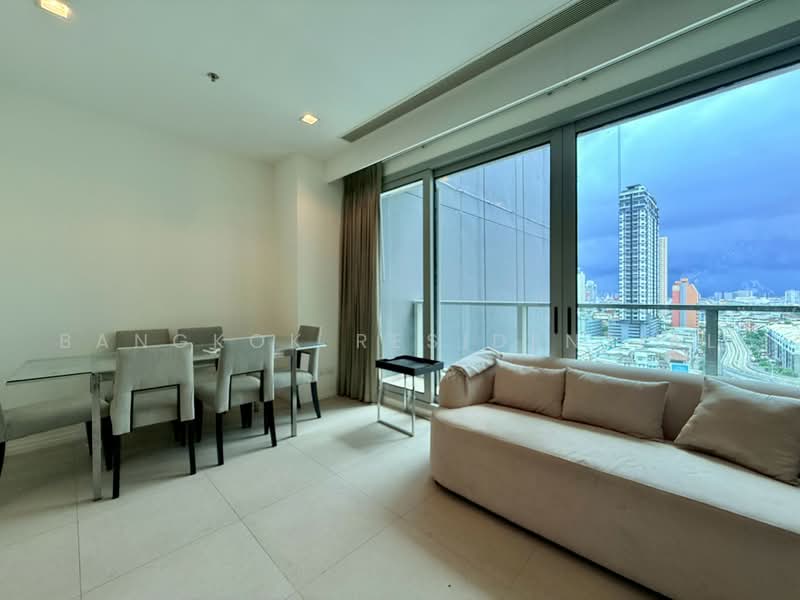 The River by Raimon Land, Bangkok, Soi Charoen Nakorn 13, Charoen Nakorn Road, Khlong Ton Sai, Khlong San, Bangkok, 3 Bedrooms, 168 sqm, Condo For Rent, by Bangkok Residential, 500469413 - DDproperty.com