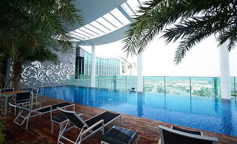 Rhythm Sukhumvit 50, Bangkok, 8 Sukhumvit 50, Sukhumvit Road, Phra Kanong, Khlong Toei, Bangkok, 2 Bedrooms, 66 sqm, Condo For Rent, by Vichai Annavakulthorn, 500469428 - DDproperty.com