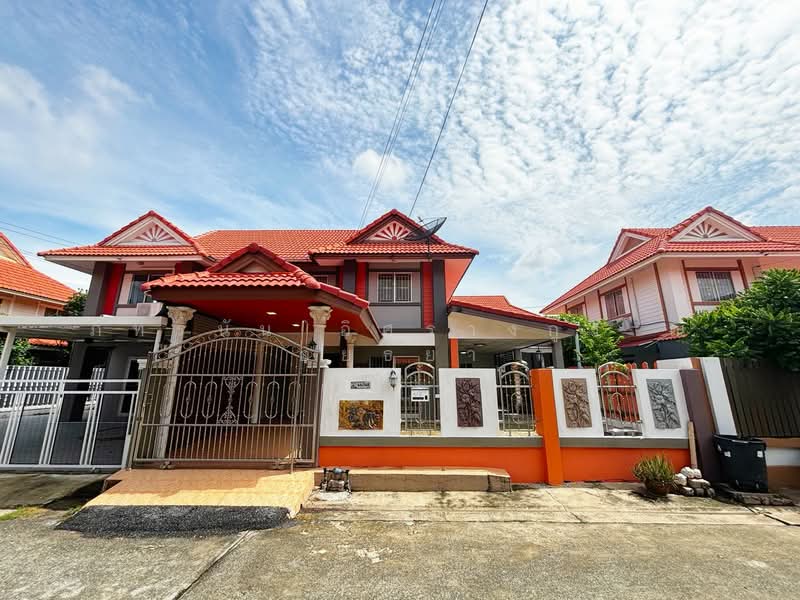 Baan Pruksa D rangsit - khlong sam, Pathum Thani, Khlong Sam, Khlong Luang, Pathum Thani, 3 Bedrooms, 157 sqm, Semi-Detached House (Twin House) For Sale, by ภัทรนัน อิศรางกูร ณ อยุธยา, 500469436 - DDproperty.com