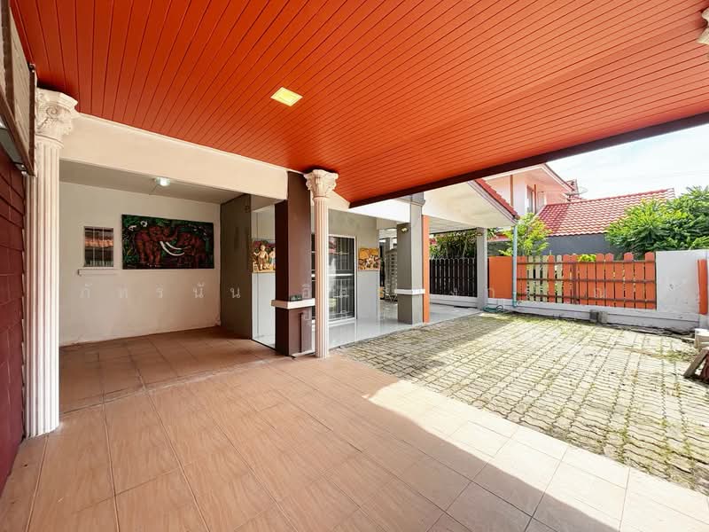 Baan Pruksa D rangsit - khlong sam, Pathum Thani, Khlong Sam, Khlong Luang, Pathum Thani, 3 Bedrooms, 157 sqm, Semi-Detached House (Twin House) For Sale, by ภัทรนัน อิศรางกูร ณ อยุธยา, 500469436 - DDproperty.com