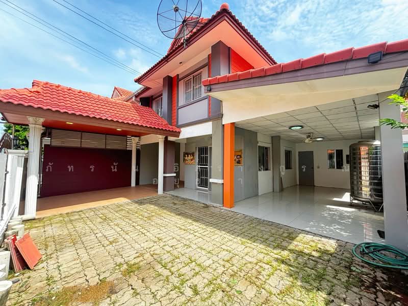 หมู่บ้านพฤกษาดี รังสิต-คลองสาม, ปทุมธานี, คลองสาม, คลองหลวง, ปทุมธานี, 157 ตร.ม., บ้านแฝด ขาย, โดย ภัทรนัน อิศรางกูร ณ อยุธยา, 500469436 - DDproperty.com