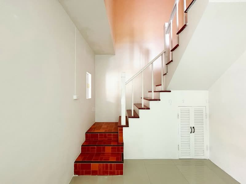 Baan Pruksa D rangsit - khlong sam, Pathum Thani, Khlong Sam, Khlong Luang, Pathum Thani, 3 Bedrooms, 157 sqm, Semi-Detached House (Twin House) For Sale, by ภัทรนัน อิศรางกูร ณ อยุธยา, 500469436 - DDproperty.com