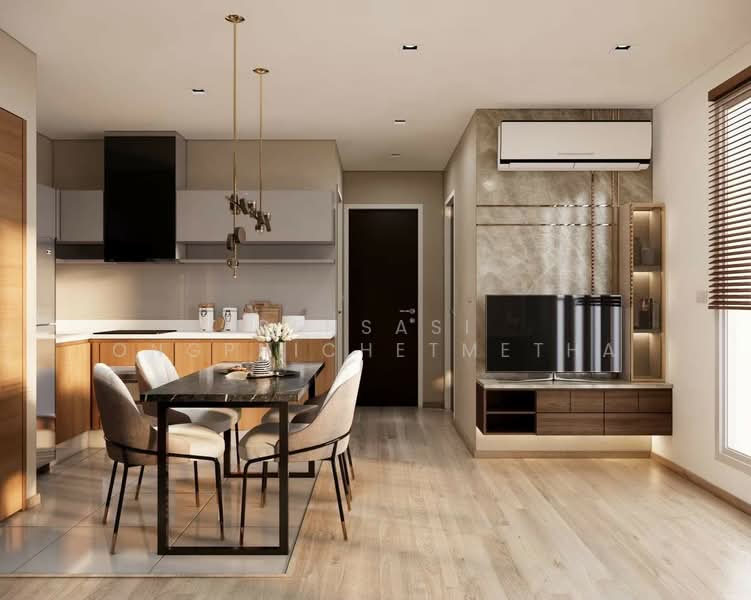 Rhythm Phahol-Ari, Bangkok, 1377 Phaholyothin Road, Samsen Nai, Phaya Thai, Bangkok, 2 Bedrooms, 66 sqm, Condo For Rent, by Pensasi Ongphichetmetha, 500469438 - DDproperty.com