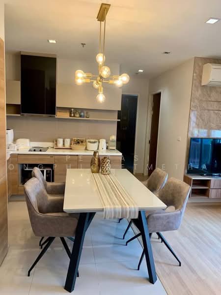 Rhythm Phahol-Ari, Bangkok, 1377 Phaholyothin Road, Samsen Nai, Phaya Thai, Bangkok, 2 Bedrooms, 66 sqm, Condo For Rent, by Pensasi Ongphichetmetha, 500469438 - DDproperty.com