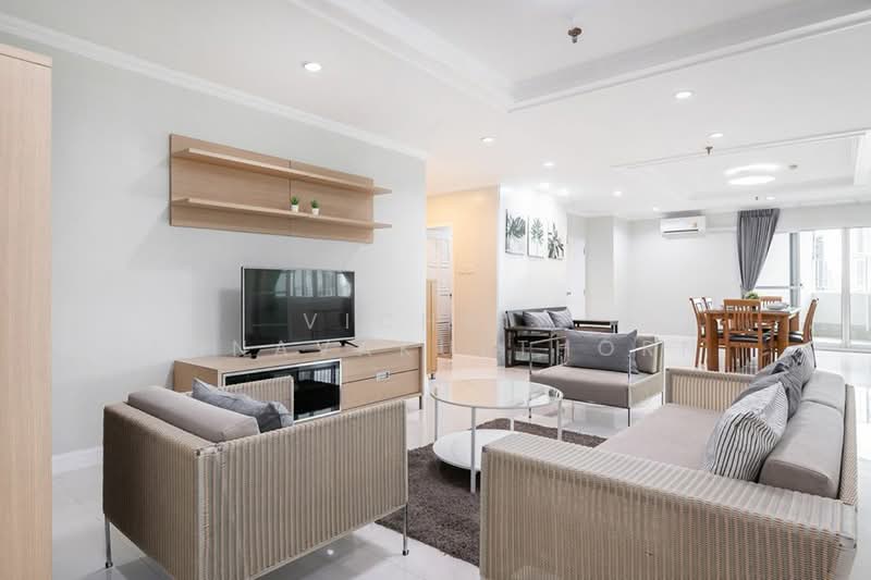 Fifty Fifth Tower, Bangkok, 84 Soi Sukhumvit 55, Sukhumvit Road, Khlong Tan Nua, Watthana, Bangkok, 3 Bedrooms, 223 sqm, Condo For Rent, by Vichai Annavakulthorn, 500469446 - DDproperty.com