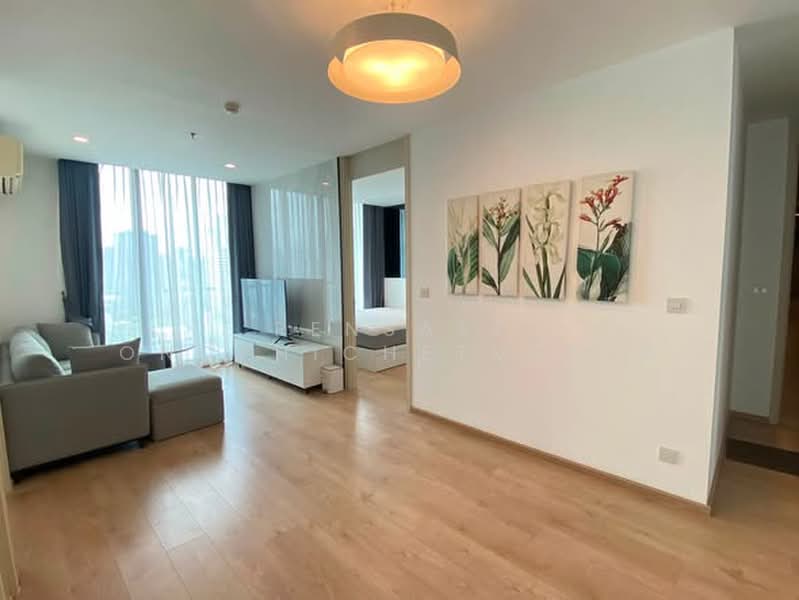 Noble Recole, Bangkok, 77 Soi Sukhumvit 19 Sukhumvit Road, Khlongtoei Nua, Watthana, Bangkok, 2 Bedrooms, 62 sqm, Condo For Rent, by Pensasi Ongphichetmetha, 500469454 - DDproperty.com