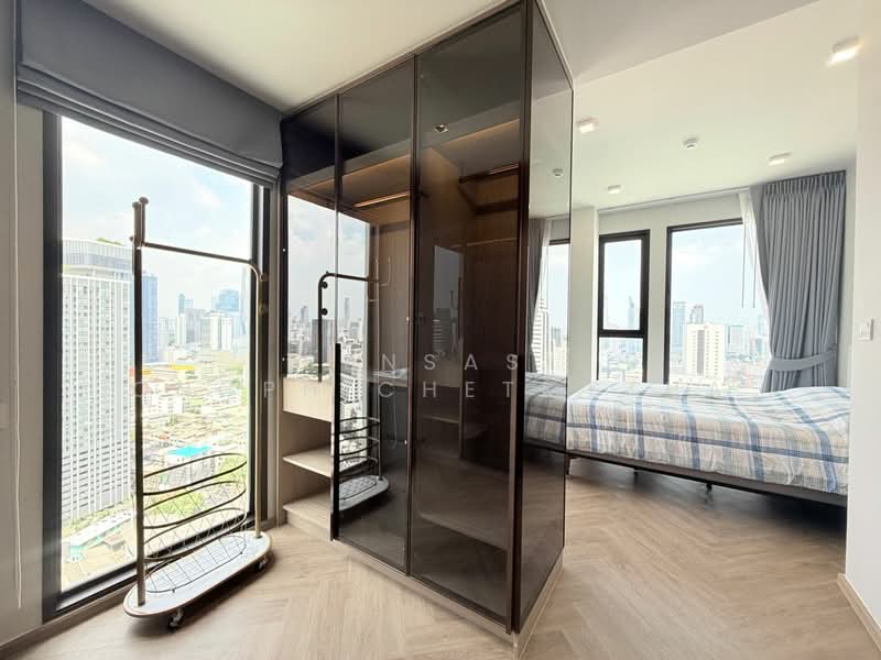 Chapter Chula-Samyan, Bangkok, Si Phraya Road, Si Phraya, Bang Rak, Bangkok, 2 Bedrooms, 52 sqm, Condo For Rent, by Pensasi Ongphichetmetha, 500469460 - DDproperty.com