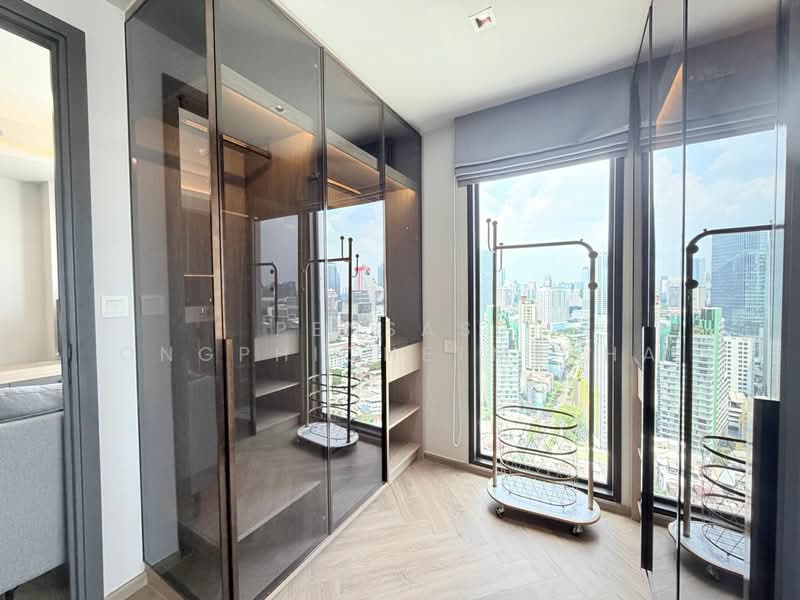 Chapter Chula-Samyan, Bangkok, Si Phraya Road, Si Phraya, Bang Rak, Bangkok, 2 Bedrooms, 52 sqm, Condo For Rent, by Pensasi Ongphichetmetha, 500469460 - DDproperty.com