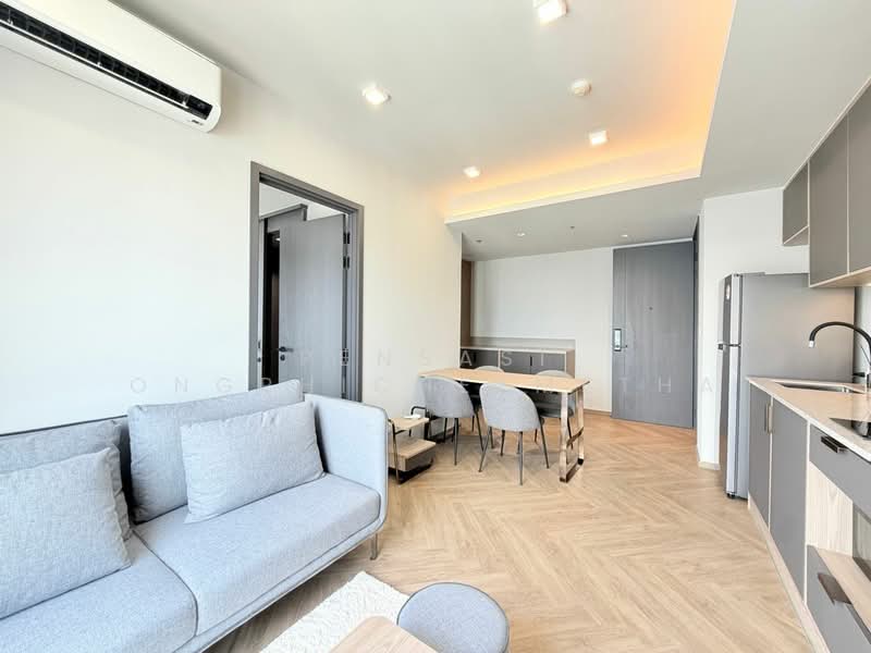 Chapter Chula-Samyan, Bangkok, Si Phraya Road, Si Phraya, Bang Rak, Bangkok, 2 Bedrooms, 52 sqm, Condo For Rent, by Pensasi Ongphichetmetha, 500469460 - DDproperty.com