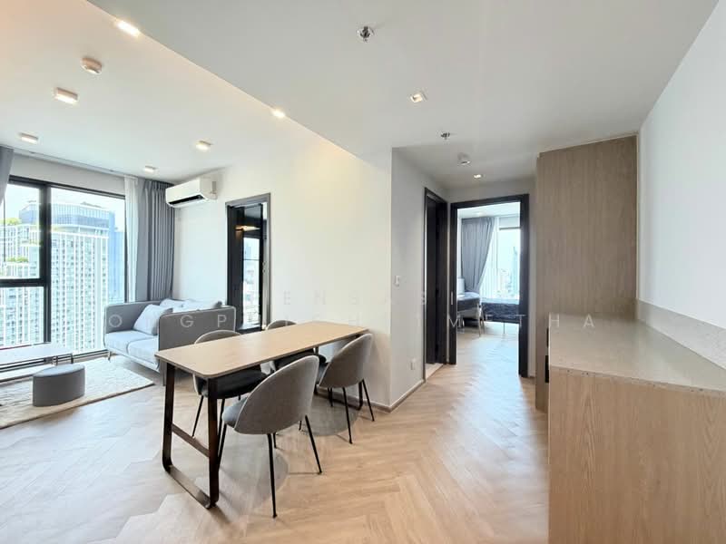 Chapter Chula-Samyan, Bangkok, Si Phraya Road, Si Phraya, Bang Rak, Bangkok, 2 Bedrooms, 52 sqm, Condo For Rent, by Pensasi Ongphichetmetha, 500469460 - DDproperty.com