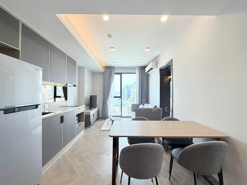 Chapter Chula-Samyan, Bangkok, Si Phraya Road, Si Phraya, Bang Rak, Bangkok, 2 Bedrooms, 52 sqm, Condo For Rent, by Pensasi Ongphichetmetha, 500469460 - DDproperty.com