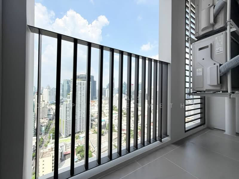 Chapter Chula-Samyan, Bangkok, Si Phraya Road, Si Phraya, Bang Rak, Bangkok, 2 Bedrooms, 52 sqm, Condo For Rent, by Pensasi Ongphichetmetha, 500469460 - DDproperty.com