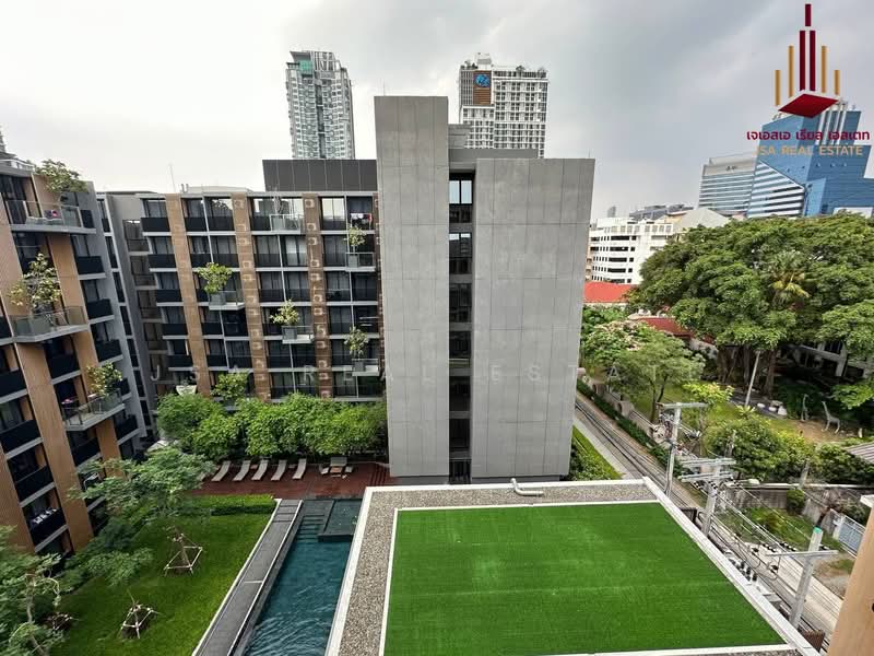 Noble Ambience Sukhumvit 42, Bangkok, 55 Suk Chai Alley, Khong Tan, Khlong Toei, Bangkok, 1 Bedroom, 38 sqm, Condo For Rent, by JSA REAL ESTATE, 500469464 - DDproperty.com