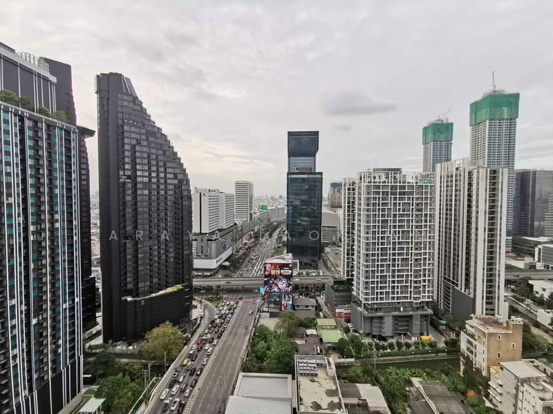 Rhythm Asoke 2 : ริทึ่ม อโศก 2, กรุงเทพ, ซอยเลิศแก้ว 1 ถนนอโศก-ดินแดง, บางกะปิ, ห้วยขวาง, กรุงเทพ, 28 ตร.ม., คอนโด ให้เช่า, โดย Araya Laokham, 500469465 - DDproperty.com