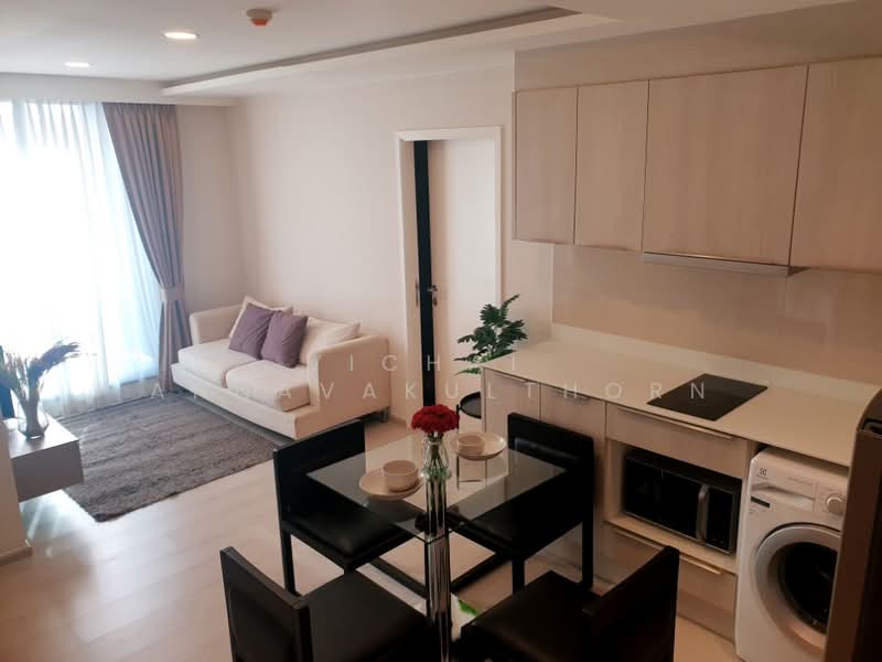 Vtara Sukhumvit 36, Bangkok, 118 Soi Saen Sabai, Phra Kanong, Khlong Toei, Bangkok, 2 Bedrooms, 58 sqm, Condo For Rent, by Vichai Annavakulthorn, 500469466 - DDproperty.com