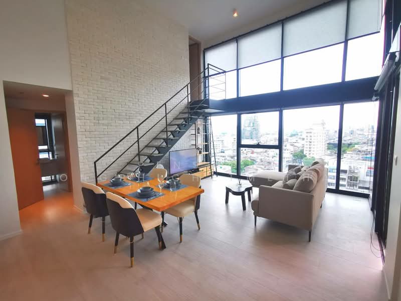 The Lofts Silom : เดอะ ลอฟท์ สีลม, กรุงเทพ, ถนนประมวญ, สีลม, บางรัก, กรุงเทพ, 75 ตร.ม., คอนโด ให้เช่า, โดย Pensasi Ongphichetmetha, 500469472 - DDproperty.com