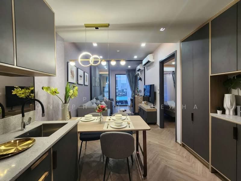 Chapter Chula-Samyan, Bangkok, Si Phraya Road, Si Phraya, Bang Rak, Bangkok, 2 Bedrooms, 45 sqm, Condo For Rent, by Pensasi Ongphichetmetha, 500469476 - DDproperty.com