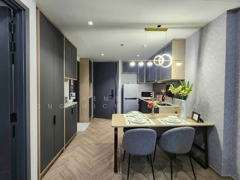 Chapter Chula-Samyan, Bangkok, Si Phraya Road, Si Phraya, Bang Rak, Bangkok, 2 Bedrooms, 45 sqm, Condo For Rent, by Pensasi Ongphichetmetha, 500469476 - DDproperty.com