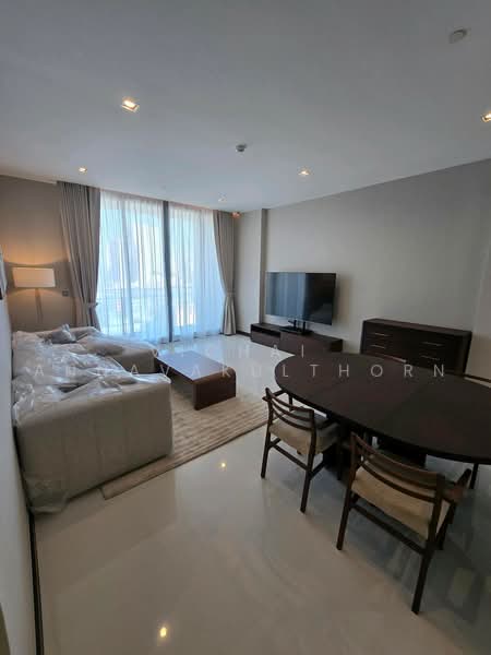 Q1 Sukhumvit, Bangkok, 1 Sukhumvit Road, Khlong Toei, Bangkok, 2 Bedrooms, 108 sqm, Condo For Rent, by Vichai Annavakulthorn, 500469478 - DDproperty.com