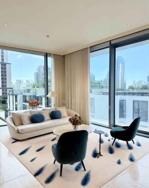 Scope Langsuan, Bangkok, Soi Lang Suan, Lumphini, Pathum Wan, Bangkok, 2 Bedrooms, 160 sqm, Condo For Rent, by Pensasi Ongphichetmetha, 500469479 - DDproperty.com