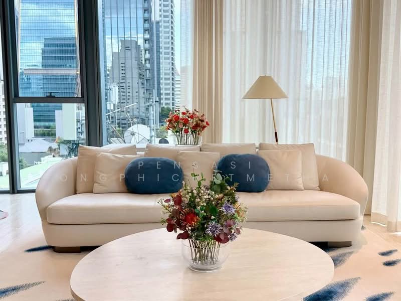 Scope Langsuan, Bangkok, Soi Lang Suan, Lumphini, Pathum Wan, Bangkok, 2 Bedrooms, 160 sqm, Condo For Rent, by Pensasi Ongphichetmetha, 500469479 - DDproperty.com