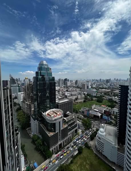 Life One Wireless, Bangkok, 1 Wireless Road, Lumphini, Pathum Wan, Bangkok, 1 Bedroom, 28 sqm, Condo For Rent, by Araya Laokham, 500469492 - DDproperty.com