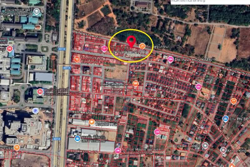 อาคารพาณิชย์ศิลา ขอนแก่น, Khon Kaen, Sila, Muang Khon Kaen, Khon Kaen, , 100 sqm, Shophouse For Sale, by The Best Property อัคร, 500469497 - DDproperty.com