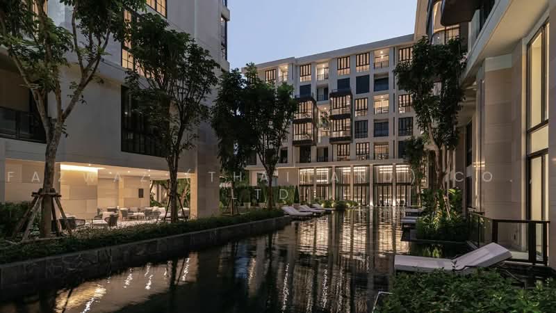 The Reserve Sukhumvit 61, Bangkok, 78 Soi Sukhumvit 61, Khlong Tan Nua, Watthana, Bangkok, 1 Bedroom, 36 sqm, Condo For Sale, by Fazwaz (Thailand) Co., Ltd., 500469501 - DDproperty.com