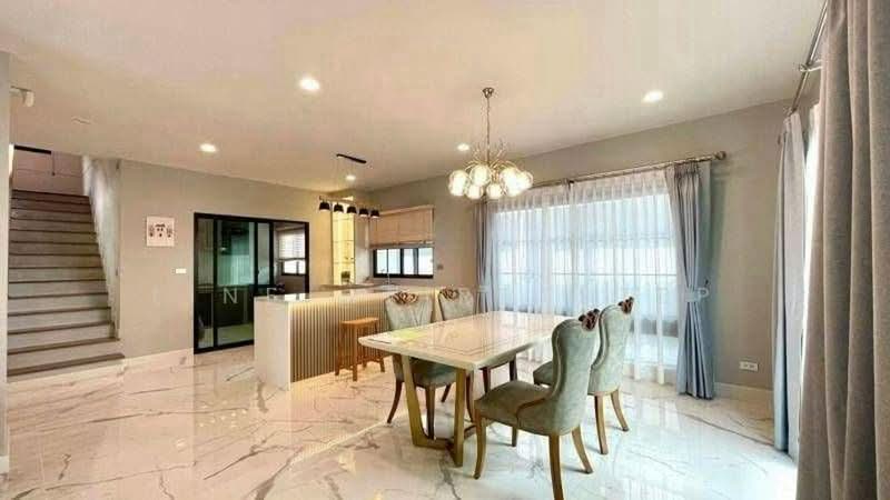 Setthasiri Bangna-Suvarnabhumi, Samut Prakan, 888 King Kaeo Road, Rachathewa, Bang Plee, Samut Prakan, 4 Bedrooms, 247 sqm, Single Detached House For Rent, by LINE @firststep, 500469502 - DDproperty.com