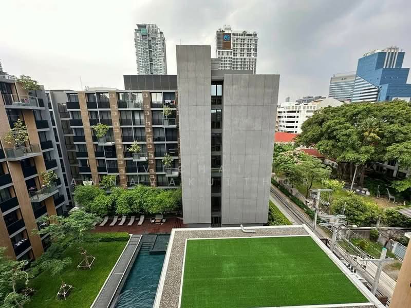 Noble Ambience Sukhumvit 42 : โนเบิล แอมเบียนส์ สุขุมวิท 42, กรุงเทพ, 55 ซอยสุขชัย, คลองตัน, คลองเตย, กรุงเทพ, 38 ตร.ม., คอนโด ให้เช่า, โดย Vichai Annavakulthorn, 500469503 - DDproperty.com