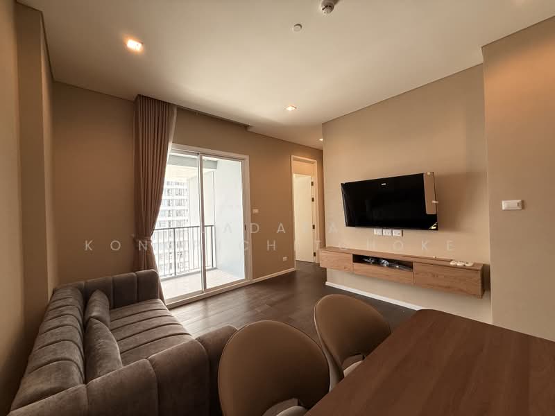 The Saint Residences Ladprao, Bangkok, 588 Vibhavadi-Rangsit Road, Jom Phon, Chatuchak, Bangkok, 2 Bedrooms, 64 sqm, Condo For Rent, by Ladapa Kongpichitchoke, 500469506 - DDproperty.com