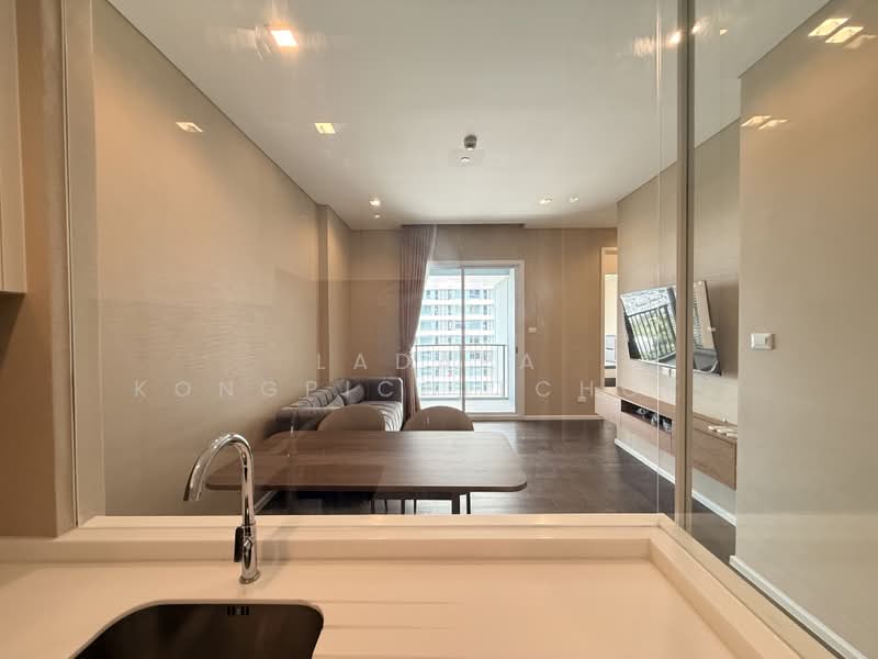 The Saint Residences Ladprao, Bangkok, 588 Vibhavadi-Rangsit Road, Jom Phon, Chatuchak, Bangkok, 2 Bedrooms, 64 sqm, Condo For Rent, by Ladapa Kongpichitchoke, 500469506 - DDproperty.com