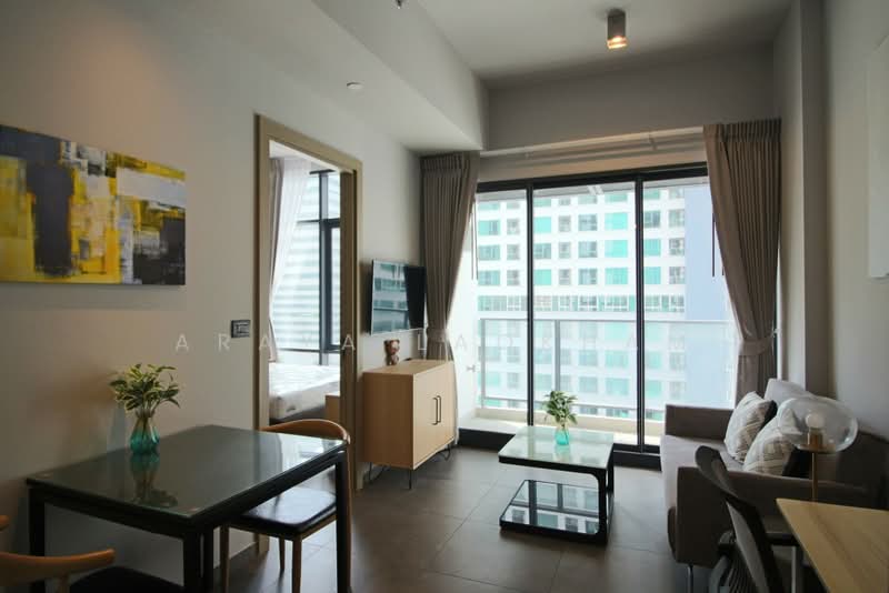 The Lofts Asoke, Bangkok, Sukhumvit 21 Road, Khlongtoei Nua, Watthana, Bangkok, 1 Bedroom, 35 sqm, Condo For Rent, by Araya Laokham, 500469507 - DDproperty.com