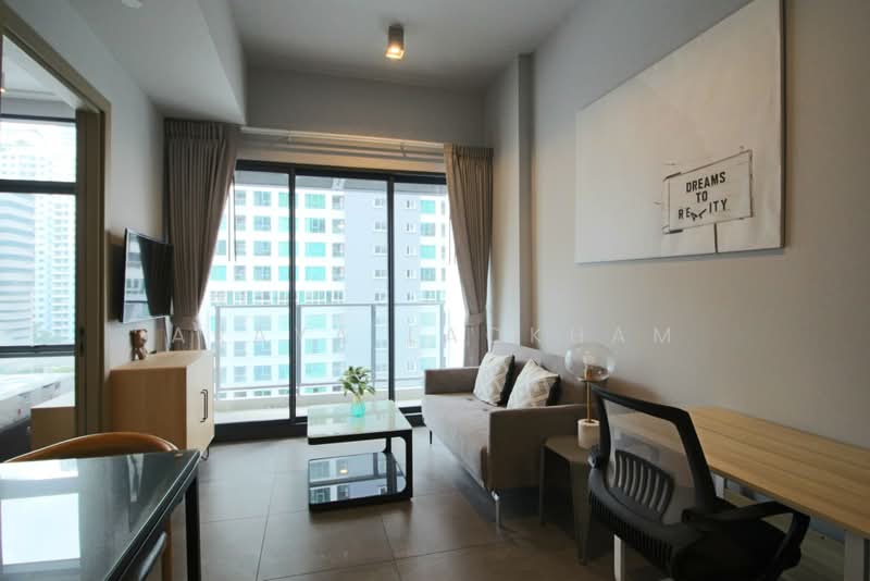 The Lofts Asoke, Bangkok, Sukhumvit 21 Road, Khlongtoei Nua, Watthana, Bangkok, 1 Bedroom, 35 sqm, Condo For Rent, by Araya Laokham, 500469507 - DDproperty.com
