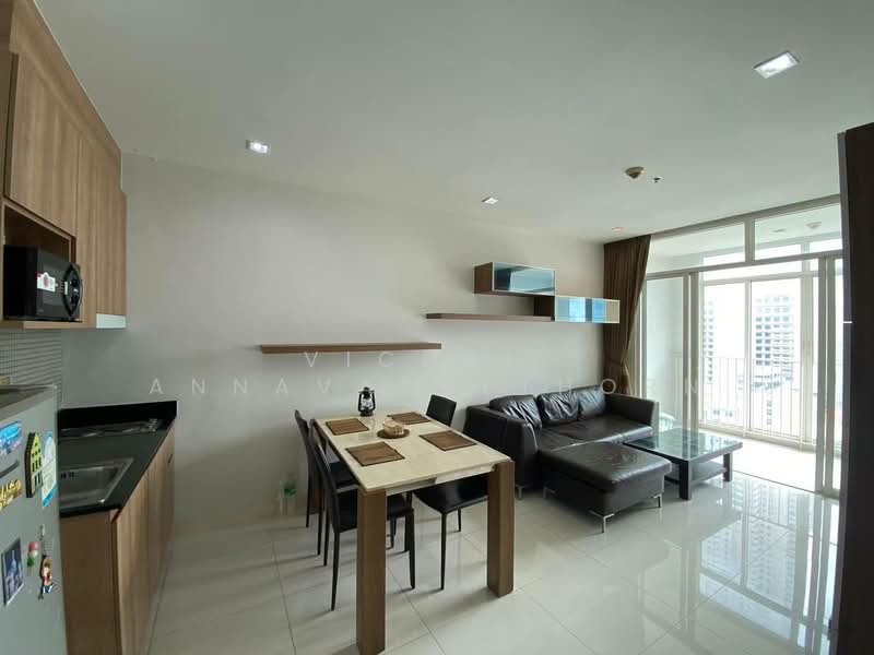 IDEO Verve Ratchaprarop, Bangkok, Ratchaprarop, Makkasan, Ratchathewi, Bangkok, 2 Bedrooms, 72 sqm, Condo For Rent, by Vichai  Annavakulthorn, 500469512 - DDproperty.com