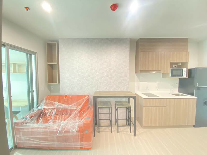 The Parkland Charan-Pinklao, Bangkok, 42 Charasanitwong, Bang Phlat, Bangkok, 1 Bedroom, 35 sqm, Condo For Rent, by Araya Laokham, 500469516 - DDproperty.com