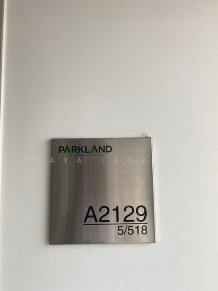 The Parkland Charan-Pinklao, Bangkok, 42 Charasanitwong, Bang Phlat, Bangkok, 1 Bedroom, 35 sqm, Condo For Rent, by Araya Laokham, 500469516 - DDproperty.com