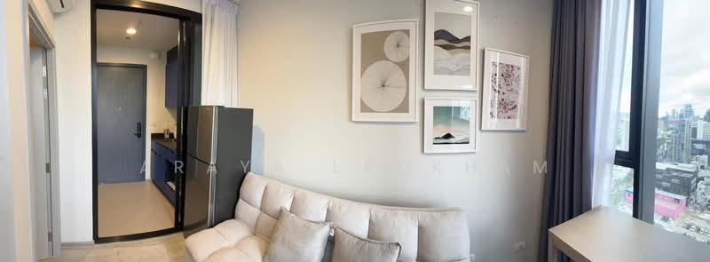 XT Ekkamai, Bangkok, 259 Soi Sukhumvit 63, Khlong Tan Nua, Watthana, Bangkok, 1 Bedroom, 30 sqm, Condo For Rent, by Araya Laokham, 500469520 - DDproperty.com