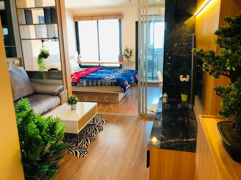 U Delight Residence Riverfront Rama 3 : ยู ดีไลท์ เรสซิเดนซ์ ริเวอร์ฟรอนท์ พระราม 3, กรุงเทพ, 772 ถนนพระราม 3, บางโพงพาง, ยานนาวา, กรุงเทพ, 34 ตร.ม., คอนโด ให้เช่า, โดย Vichai Annavakulthorn, 500469525 - DDproperty.com
