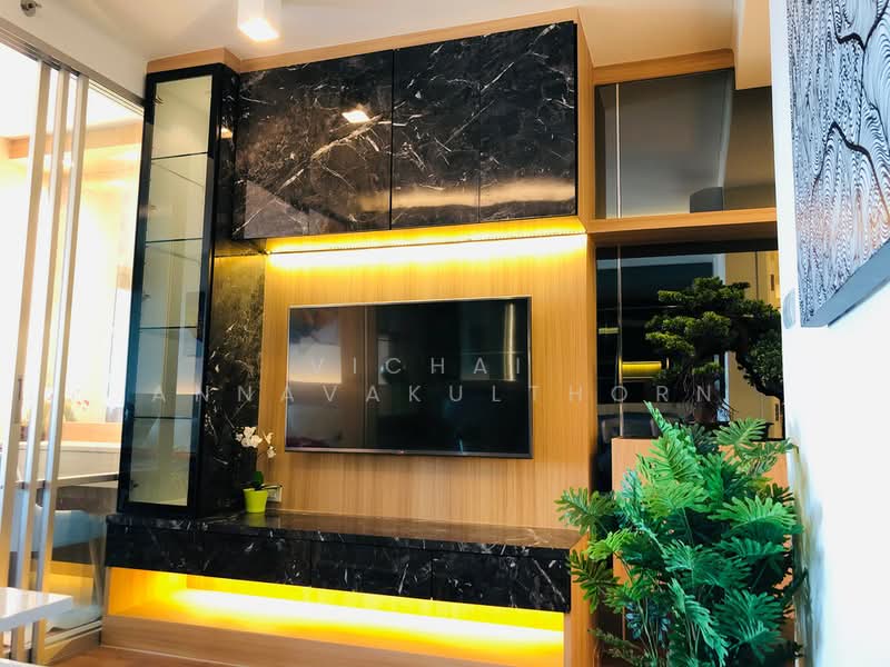 U Delight Residence Riverfront Rama 3, Bangkok, 772 Rama 3 Road, Bang Pong Pang, Yan Nawa, Bangkok, 1 Bedroom, 34 sqm, Condo For Rent, by Vichai Annavakulthorn, 500469525 - DDproperty.com