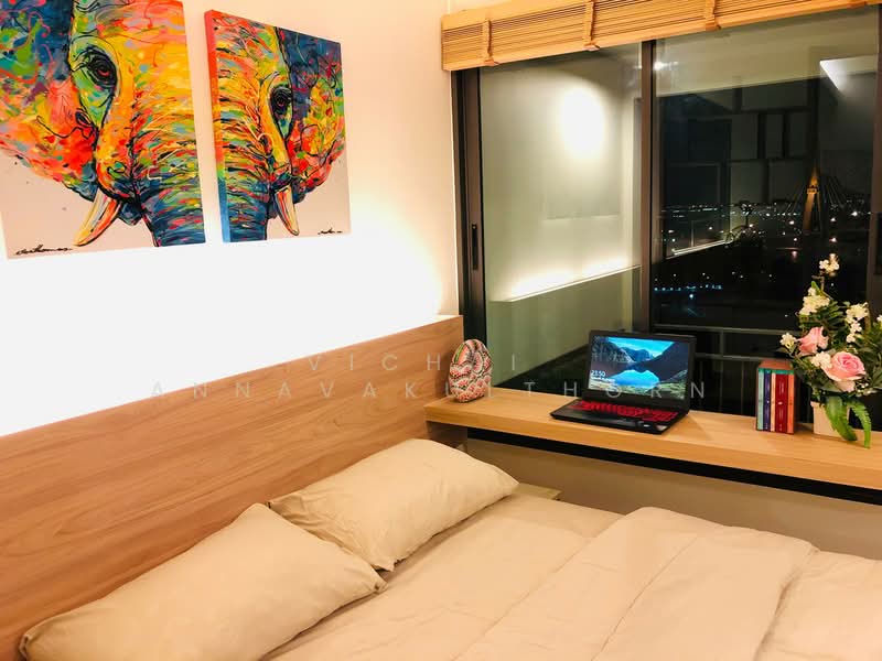 U Delight Residence Riverfront Rama 3, Bangkok, 772 Rama 3 Road, Bang Pong Pang, Yan Nawa, Bangkok, 1 Bedroom, 34 sqm, Condo For Rent, by Vichai Annavakulthorn, 500469525 - DDproperty.com