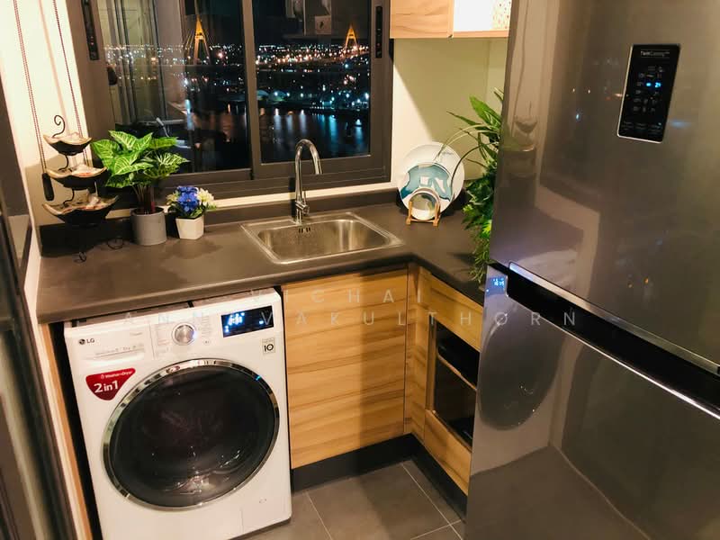 U Delight Residence Riverfront Rama 3, Bangkok, 772 Rama 3 Road, Bang Pong Pang, Yan Nawa, Bangkok, 1 Bedroom, 34 sqm, Condo For Rent, by Vichai Annavakulthorn, 500469525 - DDproperty.com